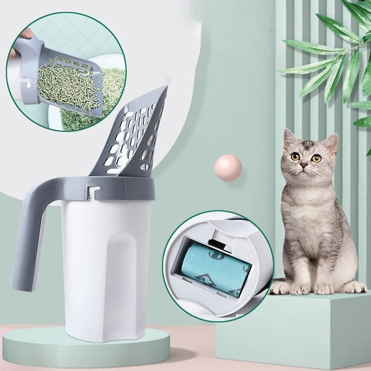 CleanScoop™ - Spart Zeit bei der Reinigung | 50% RABATT