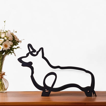 Samisa - Abstrakte Hundestatuen