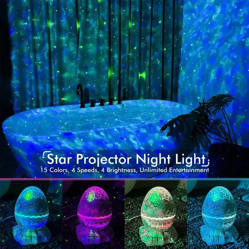 CosmoDream Galaxy Pro™ Galaxie-Projektor mit Musik und Fernbedienung