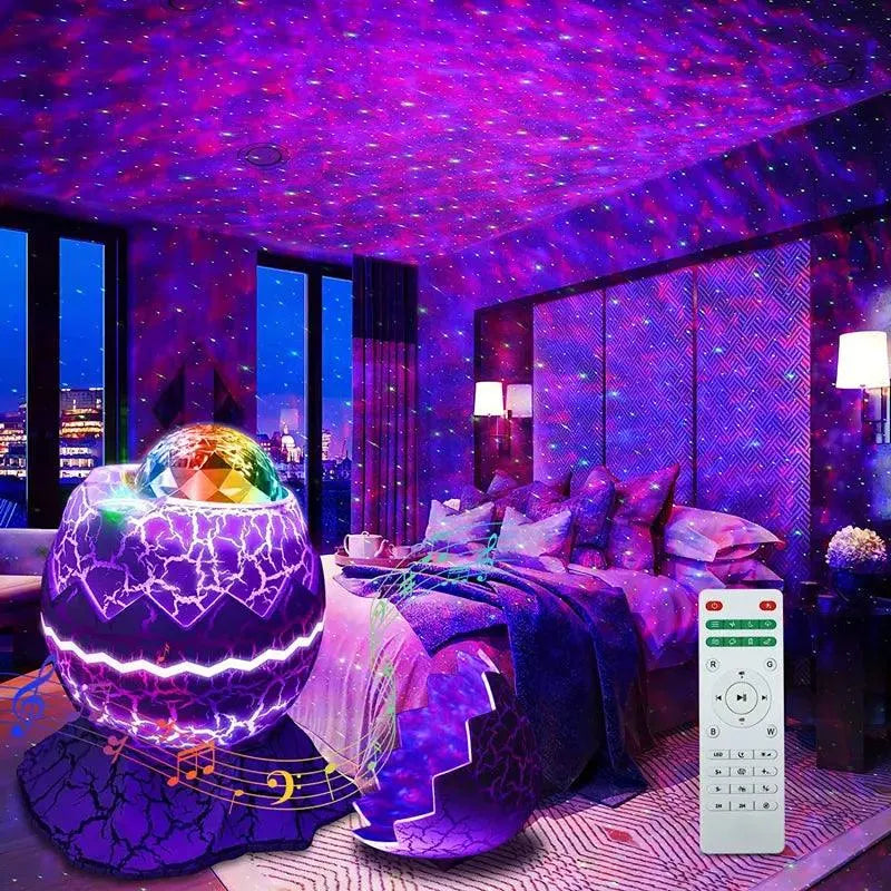 CosmoDream Galaxy Pro™ Galaxie-Projektor mit Musik und Fernbedienung