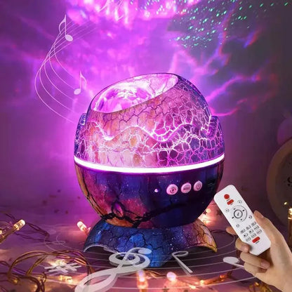 CosmoDream Galaxy Pro™ Galaxie-Projektor mit Musik und Fernbedienung