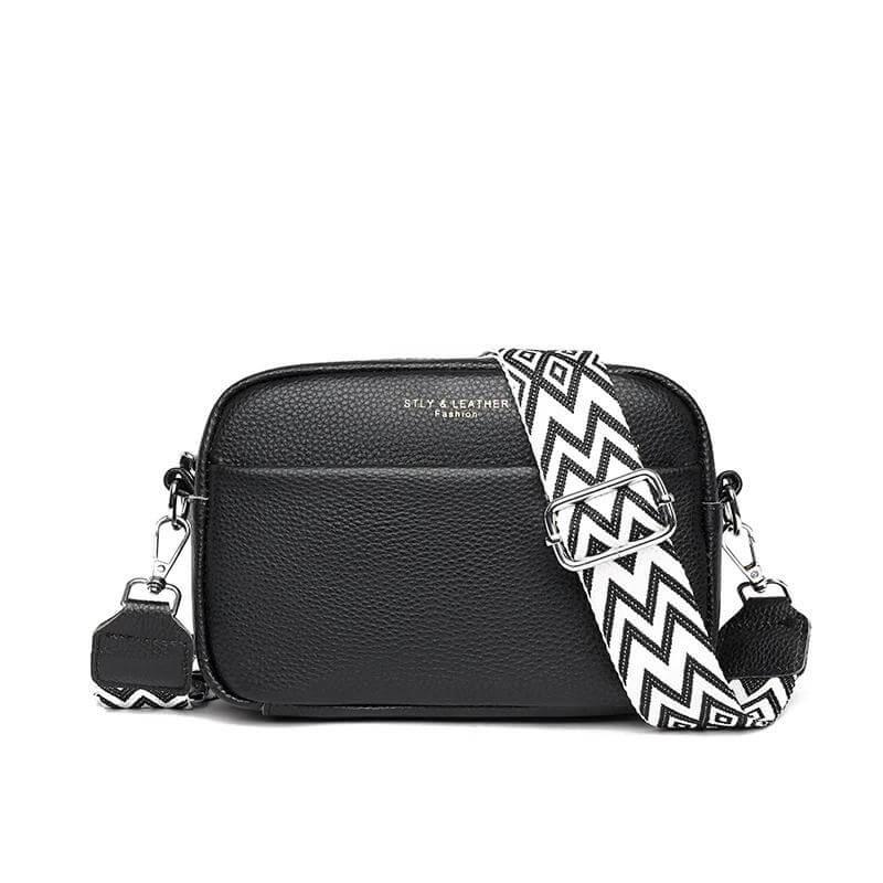 Elegante Leder Crossbody-Tasche