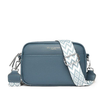 Elegante Leder Crossbody-Tasche