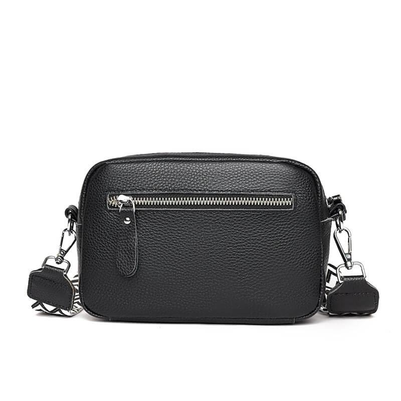 Elegante Leder Crossbody-Tasche