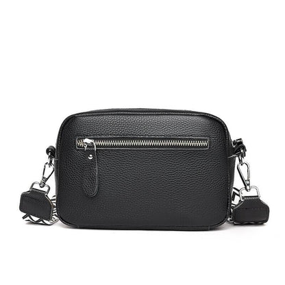 Elegante Leder Crossbody-Tasche