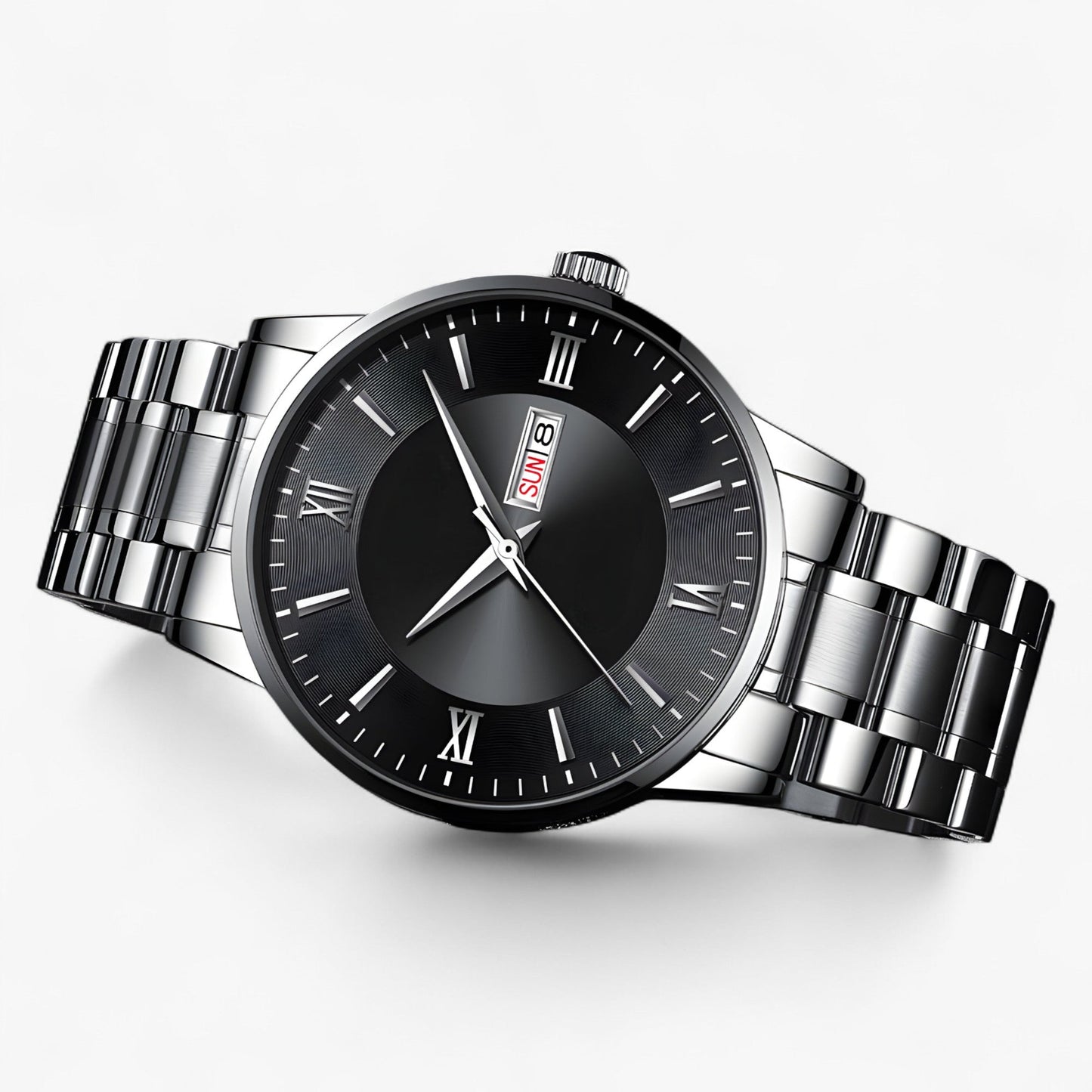 Luxus CRRJU | Wasserdichte Sportuhr