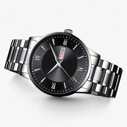 Luxus CRRJU | Wasserdichte Sportuhr