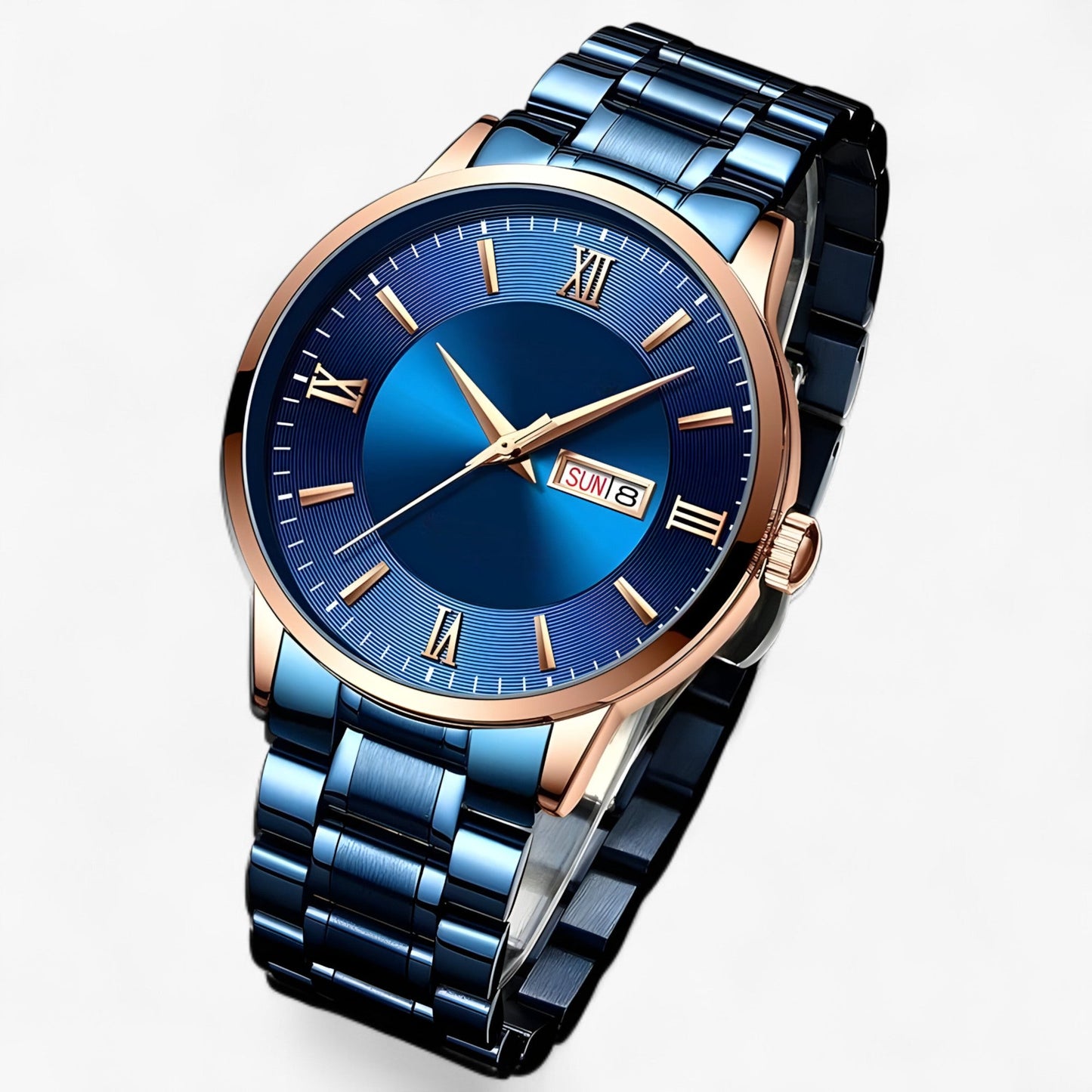 Luxus CRRJU | Wasserdichte Sportuhr