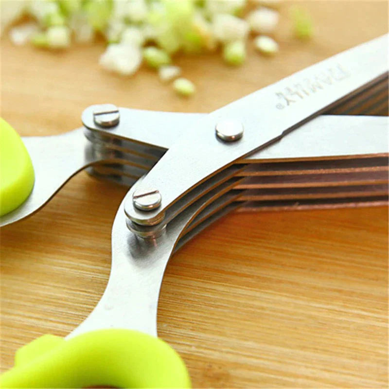 FoodScissor - 5 in 1 Lebensmittelschere | 50% RABATT