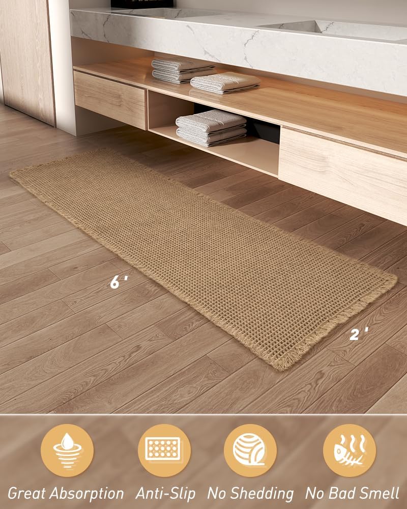 SolidStyle Mat™-Upgraded Waffel-Läufer-Teppich | 50% RABATT