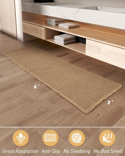 SolidStyle Mat™-Upgraded Waffel-Läufer-Teppich | 50% RABATT