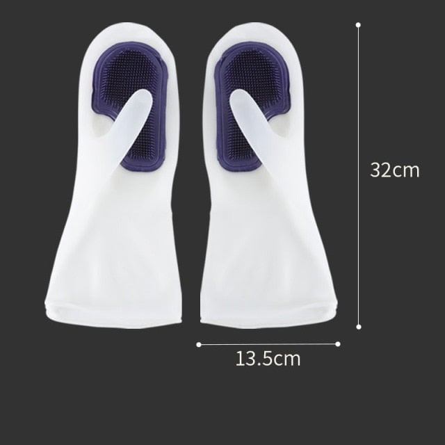 ScrubMate™ - Der ultimative Küchenhandschuh für müheloses Schrubben!