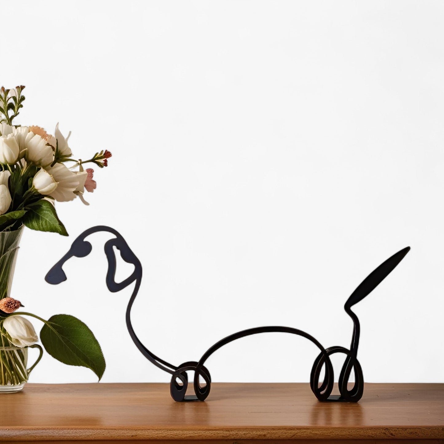 Samisa - Abstrakte Hundestatuen