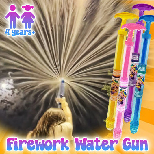 AquaBoom™ - Wasserfeuerwerkspistole Für spektakuläre Spielmomente