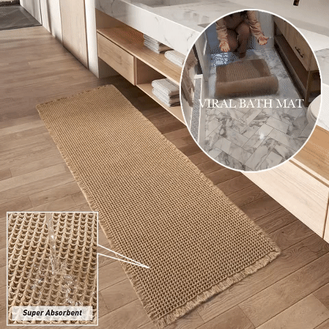 SolidStyle Mat™-Upgraded Waffel-Läufer-Teppich | 50% RABATT