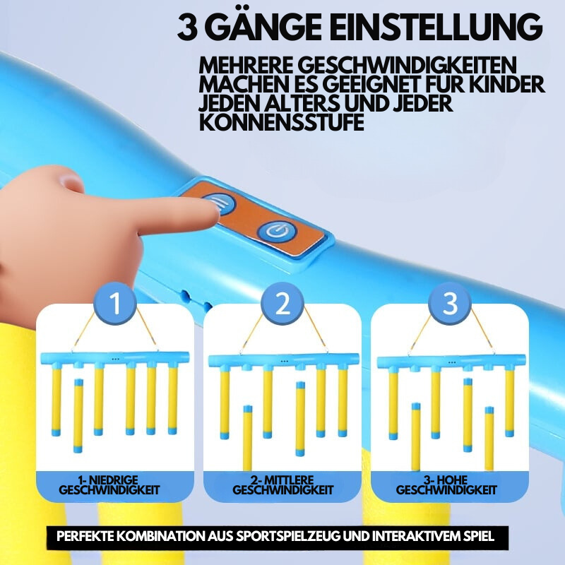 Fangen-und-Gewinnen-Reaktionsspiel