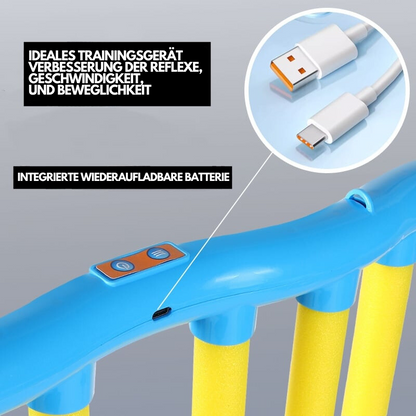 Fangen-und-Gewinnen-Reaktionsspiel