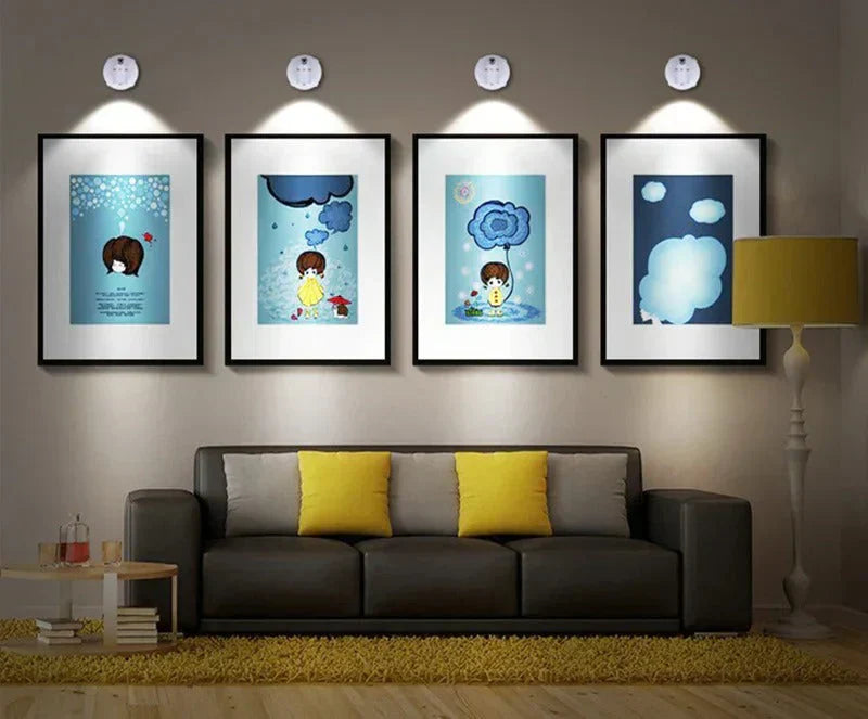 FlexiLight™ - Schaffen Sie das perfekte Ambiente - ohne lästige Kabel!