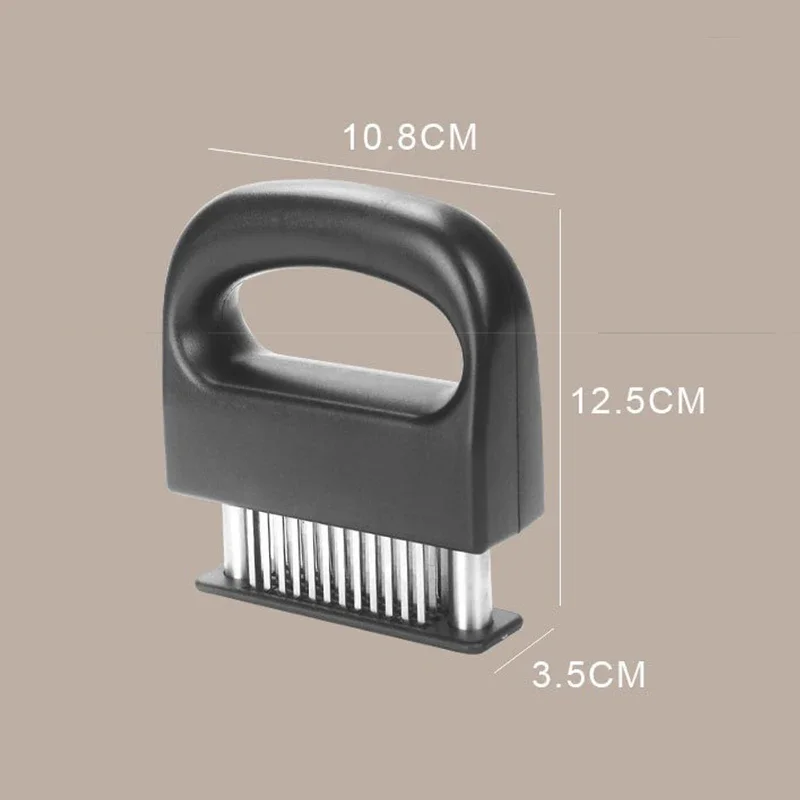 TenderPro™ - 48 Klingen aus rostfreiem Stahl, manueller Fleischklopfer