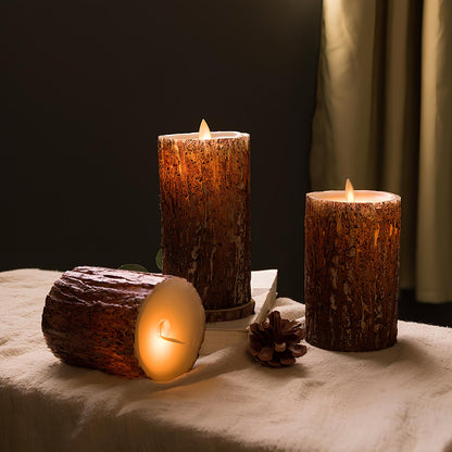 ZZ_NOSALE_EVER_24-07-2025_ Stimmungsvolle LED-Kerzen - GlowFlicker