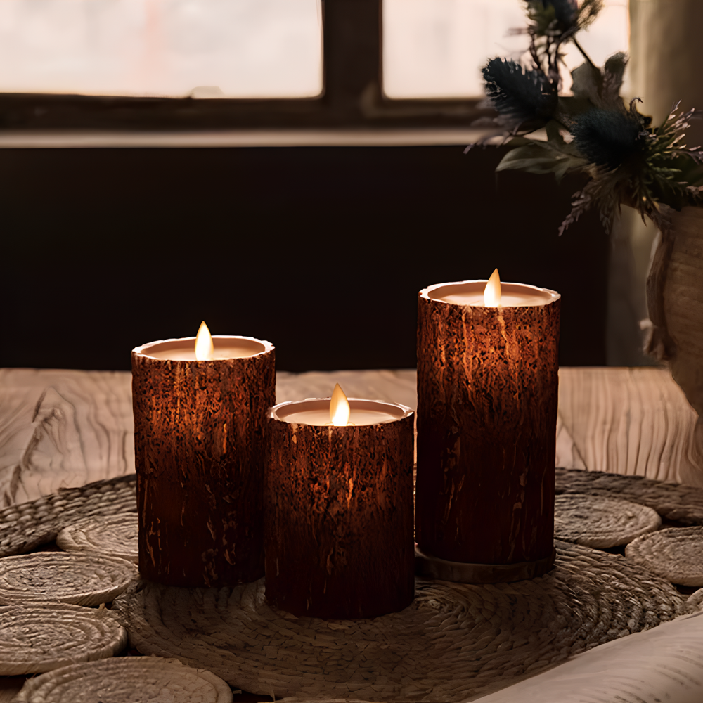 ZZ_NOSALE_EVER_24-07-2025_ Stimmungsvolle LED-Kerzen - GlowFlicker