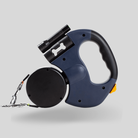 Doppelleine für Hunde - Multifunktionale Hundeleine