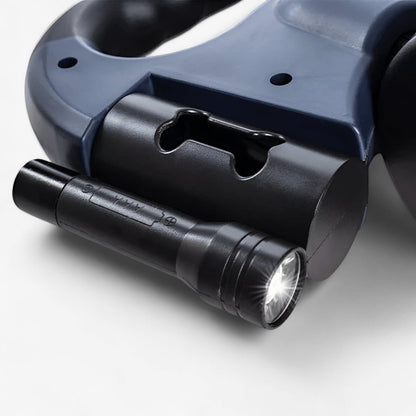 Doppelleine für Hunde - Multifunktionale Hundeleine