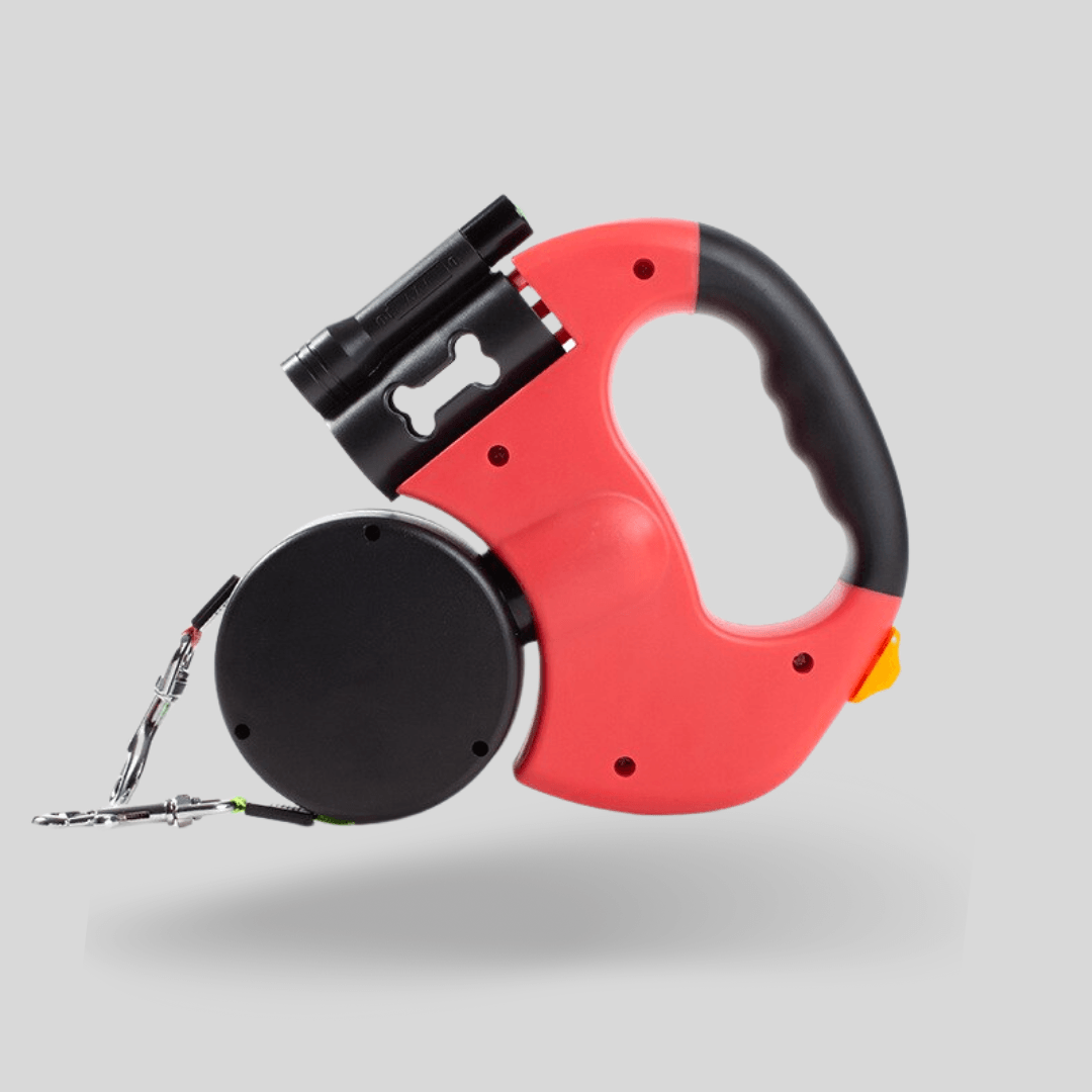 Doppelleine für Hunde - Multifunktionale Hundeleine