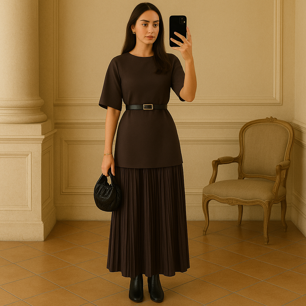 Grace | Elegant handgefertigtes Kleid für Damen