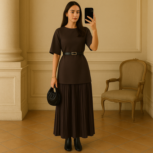 Grace | Elegant handgefertigtes Kleid für Damen