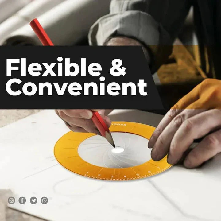 PrecisionArt™ Zeichnen von perfekten Kreisen