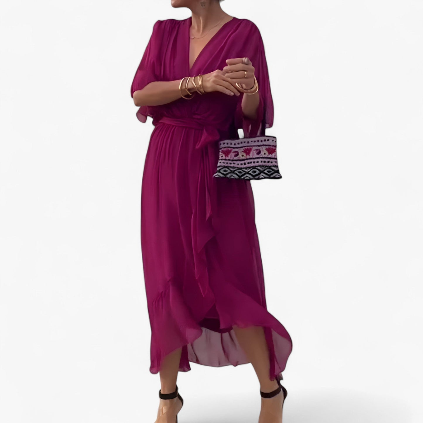 Aliyah | Chiffonkleid für Frauen