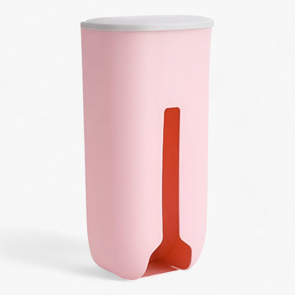 Küchenregal | Aufbewahrungsbox für Plastiktüten - Wandhängender Organizer