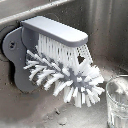 ScrubFix™ | 360° Glasbürste™