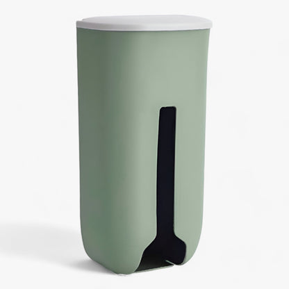 Küchenregal | Aufbewahrungsbox für Plastiktüten - Wandhängender Organizer