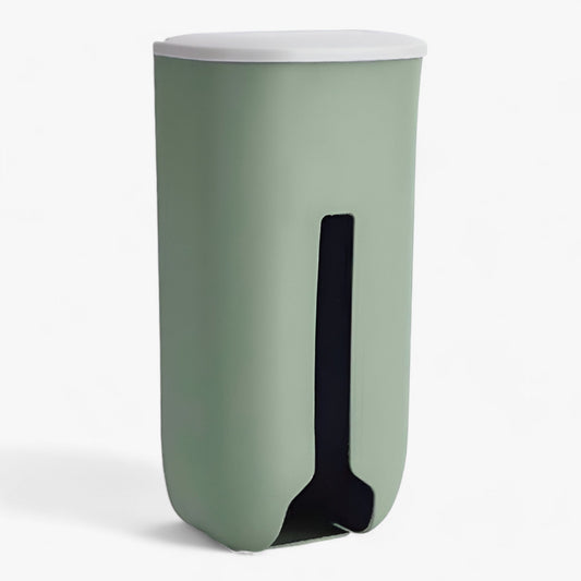 Küchenregal | Aufbewahrungsbox für Plastiktüten - Wandhängender Organizer