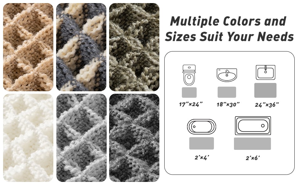 SolidStyle Mat™-Upgraded Waffel-Läufer-Teppich | 50% RABATT
