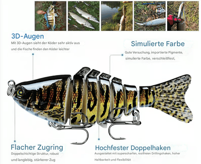 AutoBait Pro™ - Einfaches Fischen bei jedem Wurf