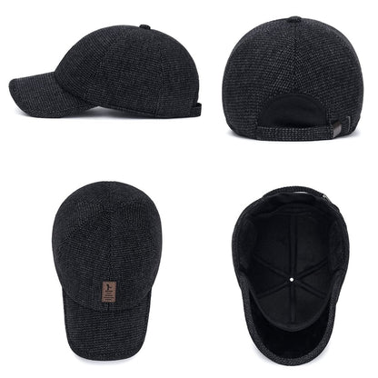SnapHat™ - Strick Winter Baseballcap