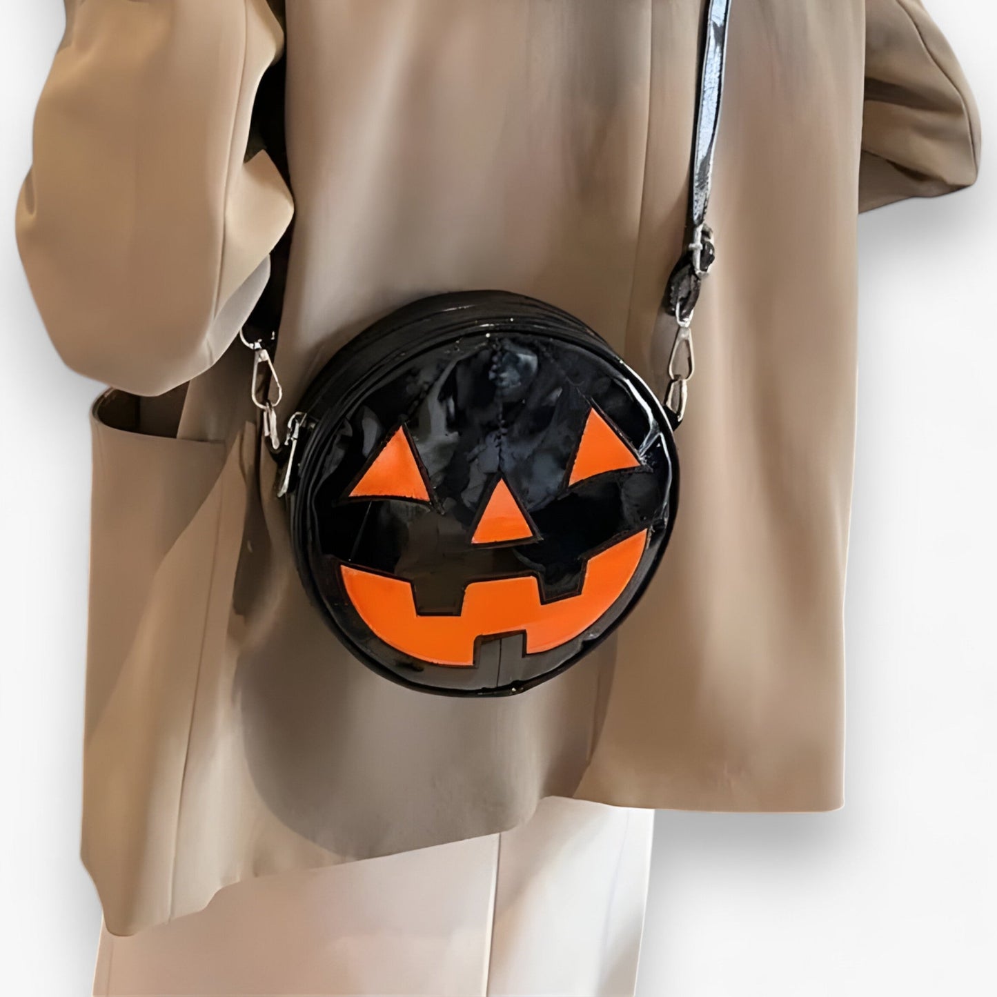 Kürbis Halloween - Trendige Handtasche
