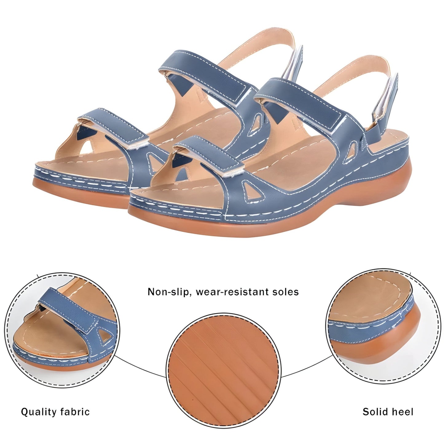 Premium™ | Orthopädische Sandalen 2024