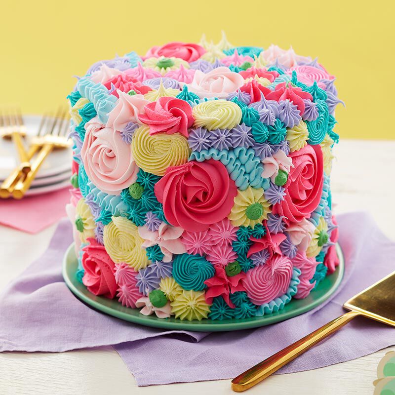 CakeCouture™ - Düsen für Tortendekorationen (7 Stück)