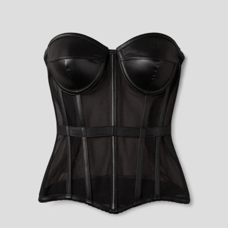 Violette™ - Polyester-Bustier