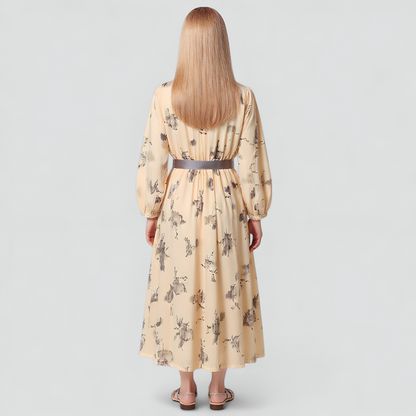 Elise | Weiche Nachthemd aus 100% reiner Baumwolle