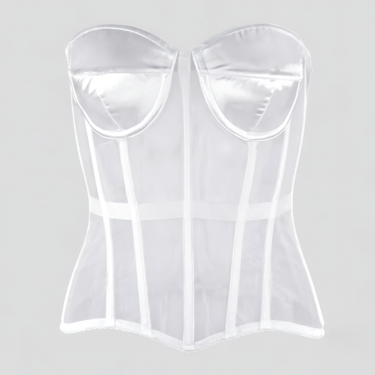 Violette™ - Polyester-Bustier