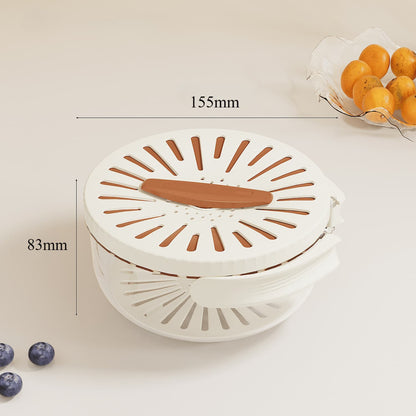 50% RABATT - FruitWash™ - 2-in-1 Abtropf- und Aufbewahrungskorb