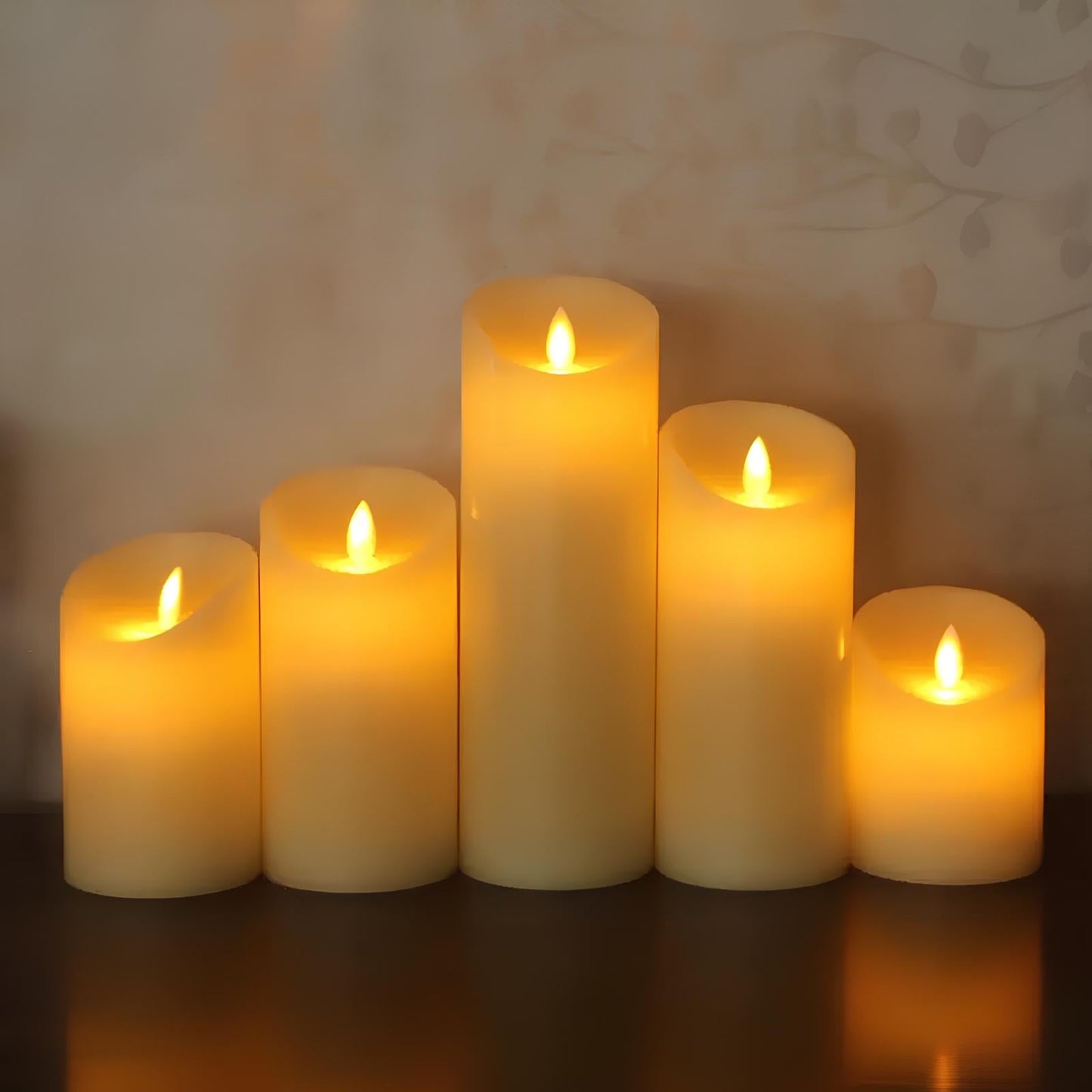 ZZ_NOSALE_EVER_24-07-2025_ Stimmungsvolle LED-Kerzen - GlowFlicker