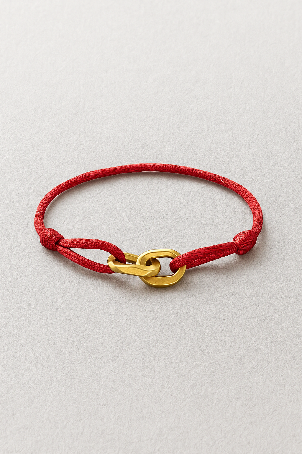 Lowen | Kordelarmband mit Bicolor-Glied