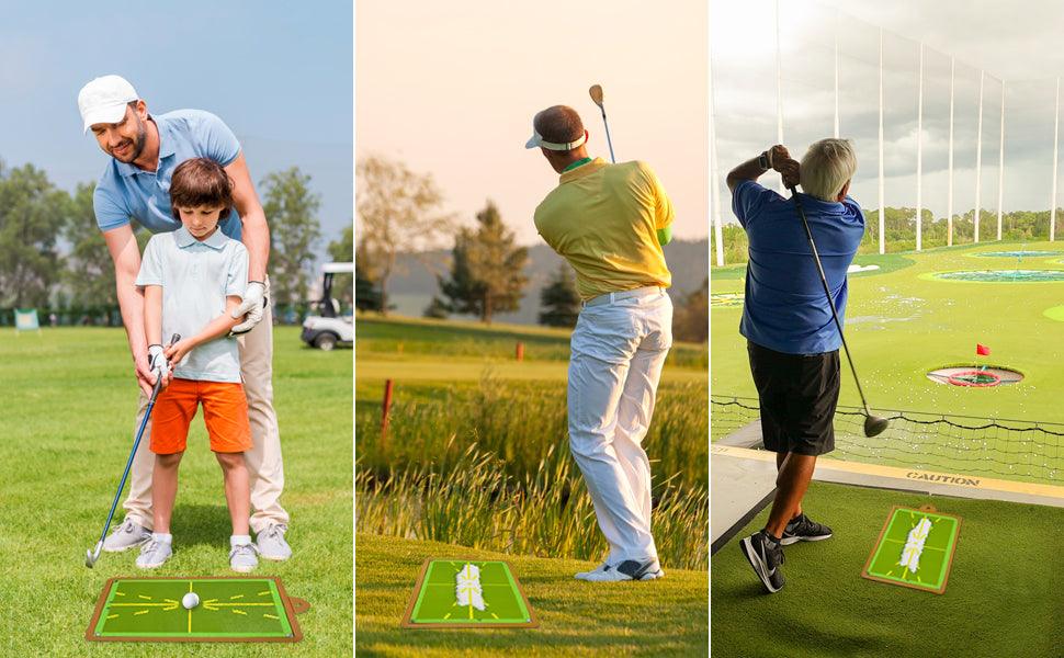 GolfMat™ - Spielen Sie Golf wie ein Profi! Überall!