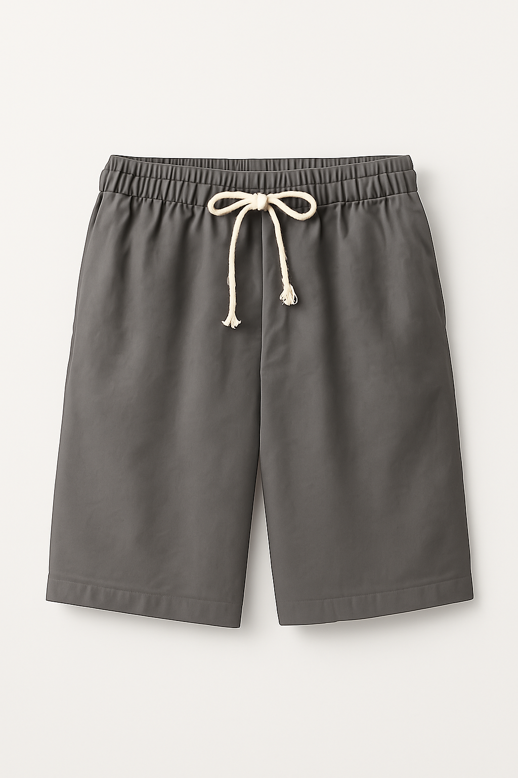 Aiden | Leichte Sommer-Shorts aus Leinen mit Kordelzug